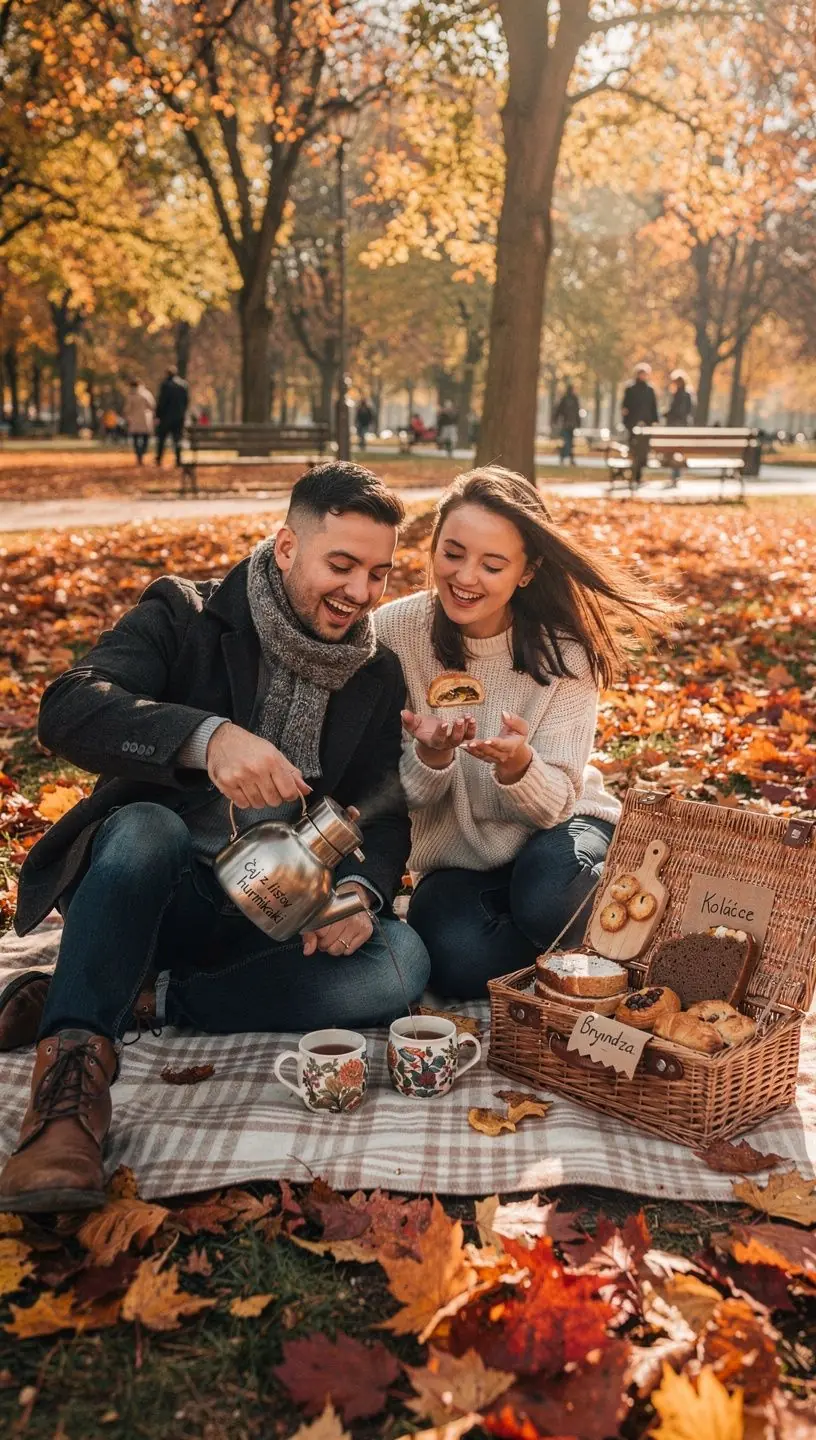Zátišie s čajovou kanvicou a šálkami, pripravené na podávanie čaju.