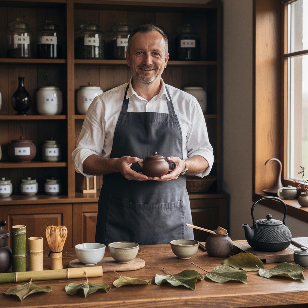 Jozef Novák - Odborník na čaj